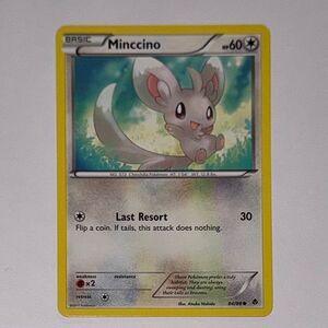 POKEMON CARD: Minccino #84/98 (Pokemon Emerging Powers)